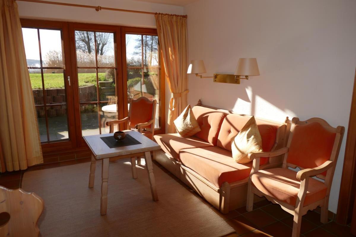 Landhaus Am See App. 2 Ponitz am See エクステリア 写真