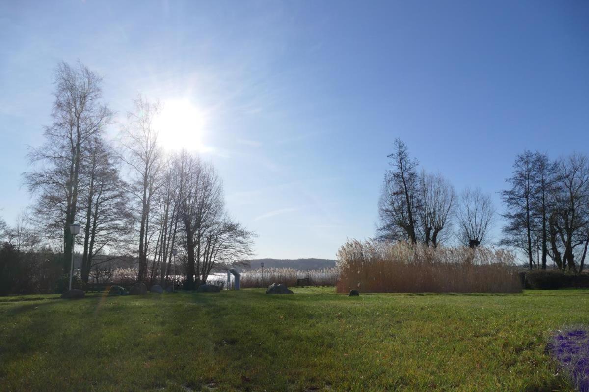 Landhaus Am See App. 2 Ponitz am See エクステリア 写真