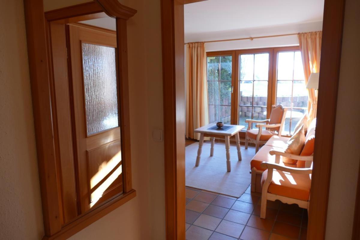Landhaus Am See App. 2 Ponitz am See エクステリア 写真