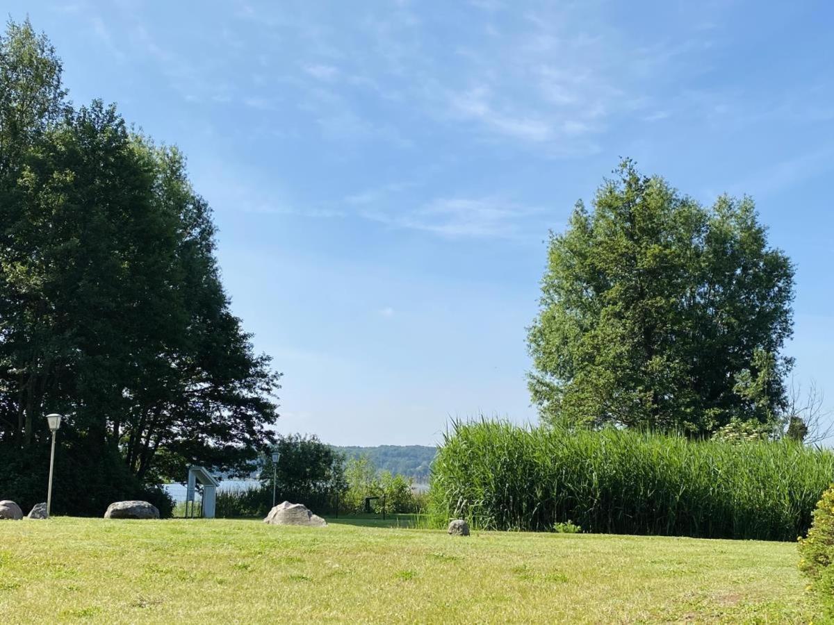 Landhaus Am See App. 2 Ponitz am See エクステリア 写真