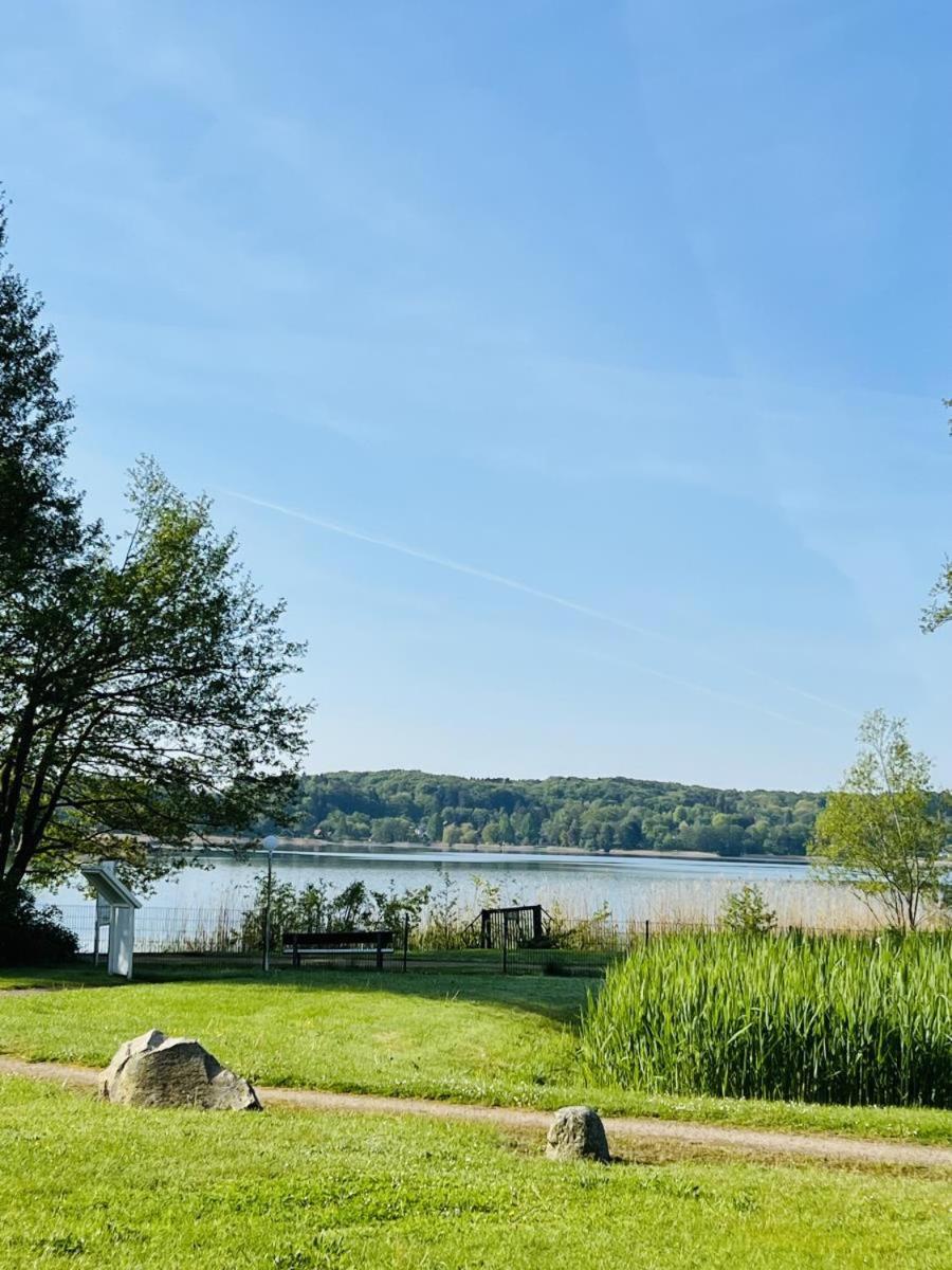 Landhaus Am See App. 2 Ponitz am See エクステリア 写真